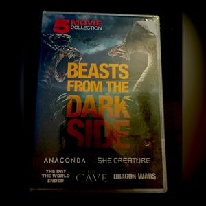 Five pack movie collection beast from the Darkside on DVD
